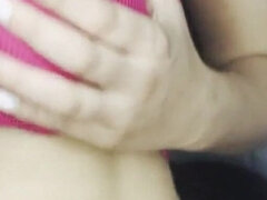 Sexy Bhabi Showing Her Sexy Boobs