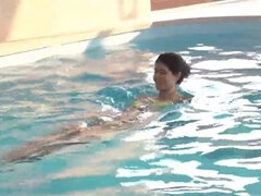 黒人, 茶髪の, ズームショット, チェコ, 指いじり, なめる, 剃毛, オッパイの