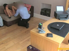 Fake Agent UK - Model Fits Slides Agent's Dick Into Her Tight Wet Twat 1 - Jessie Jenkins