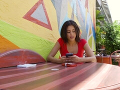 Ruskeahiuksinen, Pettää, Takaapäin, Rankka, Hd, Latinankieli, Toimisto, Ratsastaa