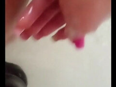 Afrikanisch, Schwarz, Kitzler, Dildo, Frau, Italienisch, Masturbation, Muschi