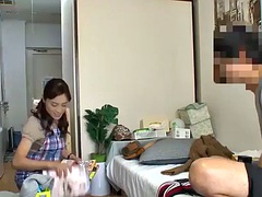 Asiatisch, Hardcore, Hd, Japanische massage, Hausmädchen, Student