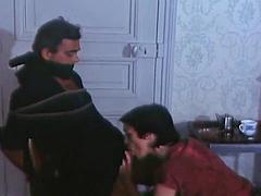 Красотки, Француженки, Лизание, Винтаж