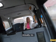 Fake Taxi This blonde has fucking huge tits and a wonderful round booty - Big ass