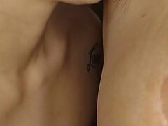 Amatør, Armhule, Store bryster, Brunette, Fetish, Ældre kvinde, Tatovering