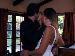 Kont, Lieveling, Stel, Vriendin, Natuurlijke tieten, Trio