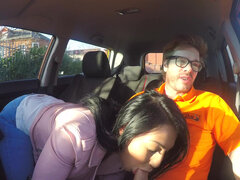 Store pupper, Bil, Søt, Dype svelg, Fingring, Penger, Offentlig, Fitte