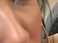 Pijpbeurt, Bruinharig, Sperma in mond, Kut duiken, Tieten likken