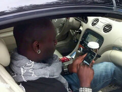 Большой член, Черные