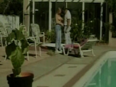 Большой член, Минет, Семяизвержение, Обнаженные, На природе, Бассейн, Винтаж, Влажная