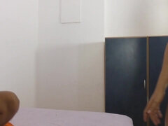 お尻, デカパイ, フェラチオ, 茶髪の, イく瞬間, オマンコ, ティーン, オッパイの