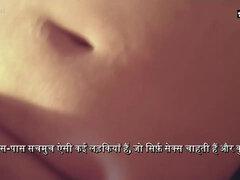 Nisha mesmerizes with sultry, dreamy sleeping passionate charm