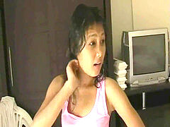 Amador amadora, Asiáticoa, Boquete, Jato de porra, Facial, Masturbação, Raspar depilar, Adolescente