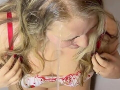 18, Amatéri, Bbw, Blondína, Poníženie, Z pohľadu účastníka, Teenka, Manželka