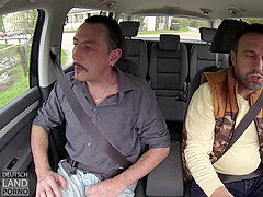 In den arsch, Blasen, Aufs gesicht abspritzen, Deutsch, Milf