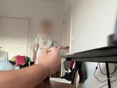 Leie, Geschnappt, Spermaladung, Fetisch, Hotel, Masturbation, Mutti, Öffentlich