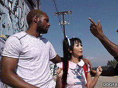 Asiáticoa, Bissexual, Negroa, Jato de porra, Facial, Gang bang  sexo grupal suruba