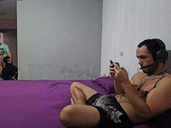 お尻, フェラチオ, 浮気者, 浮気する, 自家製, ラティーナ, 妻