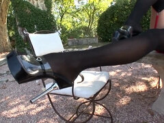 Asiatisk, Rumpa, Brunett, Fötter, Fetisch, Fotfetisch, Fitta, Solo