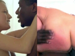 Anal, Éjaculation interne, Allemand, Indienne, Interracial, Lesbienne, Petite femme, Public