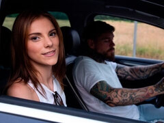 Grande cazzo, Da dietro, Leccata, Tette naturali, Figa, Magra, Ragazza, Tette