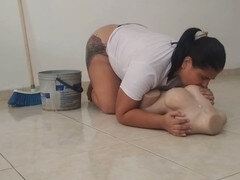 Da bunda para a boca, Tia, Mulher linda e grande, Bundão, Feito em casa, Masturbação, Espanhola, Brinquedos