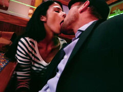 カップル, 中出し, ラティーナ, 自然山雀, 公共, 恥ずかしがりや, 濡れ, ヤリマンの