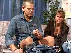 Amatorka, Obciąganie, Wytrysk, Niemiecki, Dojrzałe