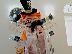 Verga grande, Rubia, Corrida, Sexo duro, Masturbación, Montar, Adolescente, Tetas