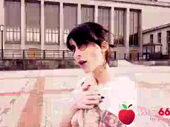 Macchina, Schizzo di sborra, Tedesca amatoriale, Occhiali, All'aperto, Piccola, Realtà, Ragazza