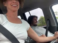 Ερασιτέχνης, Μεγάλα βυζιά, Πίπα, Αυτοκίνητο, Συνελήφθη, Πούτσος, Ώριμη γυναίκα, Μητριά