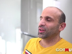 Πρωκτικό, Πίπα, Συμπαθητική, Σκληρό, Γλείψιμο, Ώριμη γυναίκα, Τρίο, Βυζιά