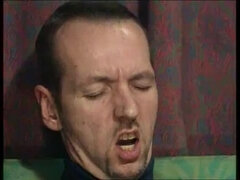 Grosse bite, Sucer une bite, Tir de sperme, Faciale, Hd, Rétro ancien