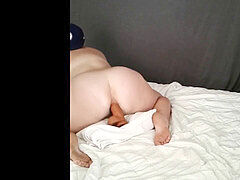 Amatör, Anal, Stor stjärt, Kvinna, Orgasm, Leksaker