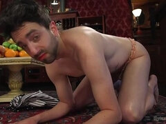 Domineering Beauty Kelli Provocateur Dominates Submissive Man Jay West in Intense BDSM Encounter! Starring Ashley Star