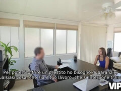 18, Blond, Tjekkisk, Hd, Penger, Kontor, Hans, Tenåring