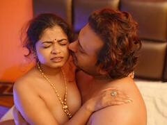 Chief banging my gorgeous rural spouse! Featuring crystal clear Hindi dialogues