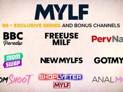 Watch Mylf - Bored Wives Carmela Clutch & Madison Brite Cheat on their husbands with wild latina stepmom and stepdaughter