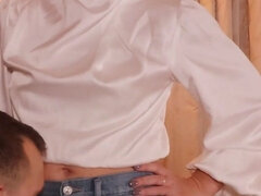 Bondage disciplin sadomasochisme, Blondine, Par, Kvinde dominans, Ydmidelse, Latex, Mor jeg gerne vil kneppe, Slave