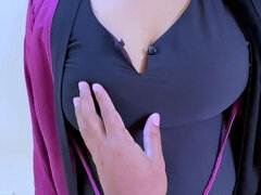 Amatör, Par, Hemmafru, Bröstvårtor