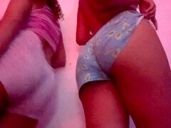 Amador amadora, Da bunda para a boca, Bundão, Masturbação, Gótico, Lésbica