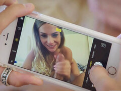 Sucer une bite, Tromperie, Éjaculation interne, Érotique, Faciale, Hard, Hd, Adolescente