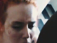 素人, ぽっちゃり, 黒人, イマラチオ, チン, ゲイ, 異人種間, 赤毛