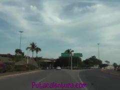 Luis Garay Bangs His Friend's Girlfriend in Her Car