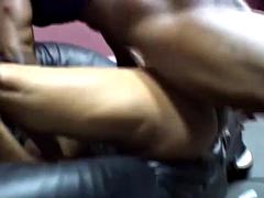 Μωρό, Μεγάλος πούτσος, Μαύρος, Πίπα, Χύσιμο, Μαύρος