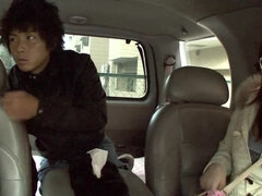 Asijské, Auto, Brýle, Hd, Japonské, Spodní prádlo, Milf žcbp, Venku