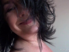 Sort, Brunette, Fødder, Trusser, Pov, Barberet, Solo