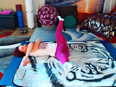 Hip openers, middle work. Join my faphouse for more yoga, behind the scenes, nude yoga and spicy stuff