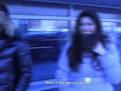 Anaal, Grote mammen, Blond, Hd, Hakken, Trio