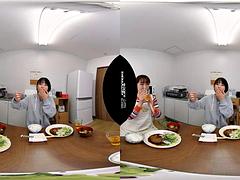 Tre dimensioni, Asiatica, Bambino, Pompino, Sborrata, Giapponese, Punto di vista pov, Realtà